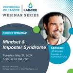 Image for PoL: Webinar Series - Mindset & Imposter Syndrome